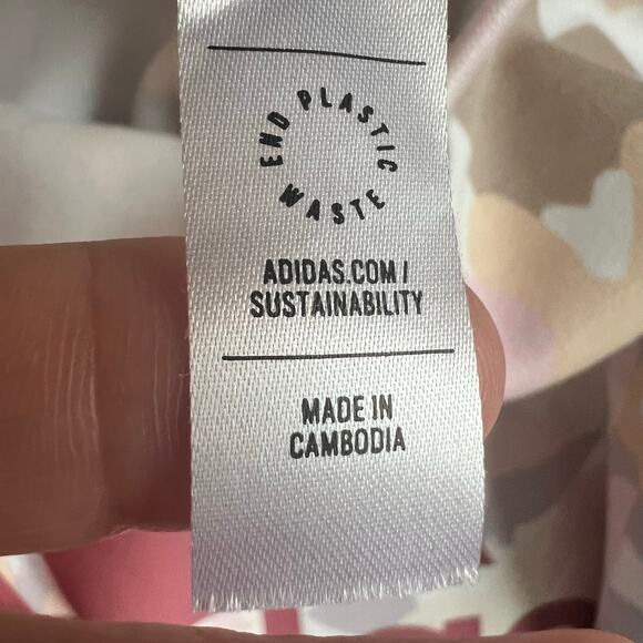 Adidas Womens Graphic Sweatshirt Pastel Camo Size Large Camouflage pullover - Picture 4 of 11